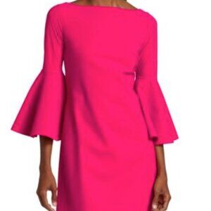 Chiara Boni La Petite Robe Natalia Off-the-Shoulder Jersey Cocktail Dress - Pink
